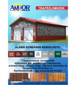 Trapézlemezek 2