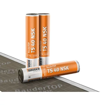 Alátétlemez BauderTop TS 40 NSK 1X40M 40m2/tek (Csak személyes átvétel)