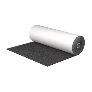 Szellőző alátétszőnyeg METALLIC fóliára kasirozva 8mm-es S 1,5mx25m: 37,5 m2/tek (Csak személyes átvétel)