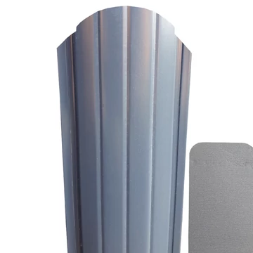 Metálezüst RAL9006