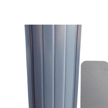 Metálezüst RAL9006