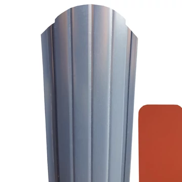 RAL 8004 selyemfényű