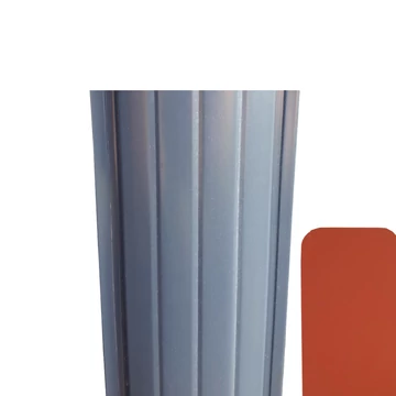 RAL 8004 selyemfényű
