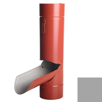 Metálezüst RAL9006
