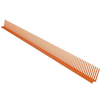 Szellőző fésű Cserépvörös 60 mm x 1 m