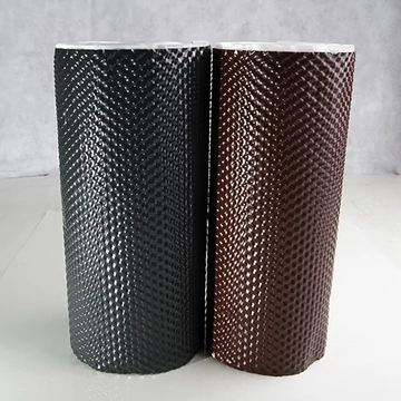 Wakaflex - Dombornyomott kasírozott szalag 300mm x 5 m - CSOKIBARNA