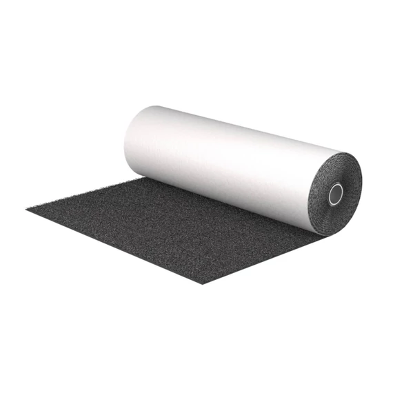 Szellőző alátétszőnyeg METALLIC fóliára kasirozva 8mm-es S 1,5mx25m: 37,5 m2/tek (Csak személyes átvétel)