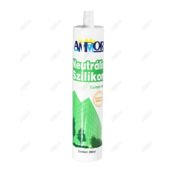 Neutrális szilikon AMMOR 280ml (Átmeneti készlethiány, előrendelést felveszünk)