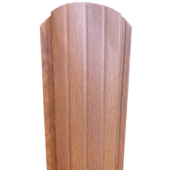Aranytölgy Bronz Kerítésléc