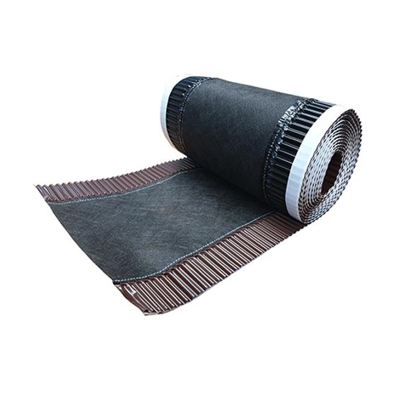Flexbit - ROLL GEO Gerinc szellőző 310mm x 5 m - BARNA
