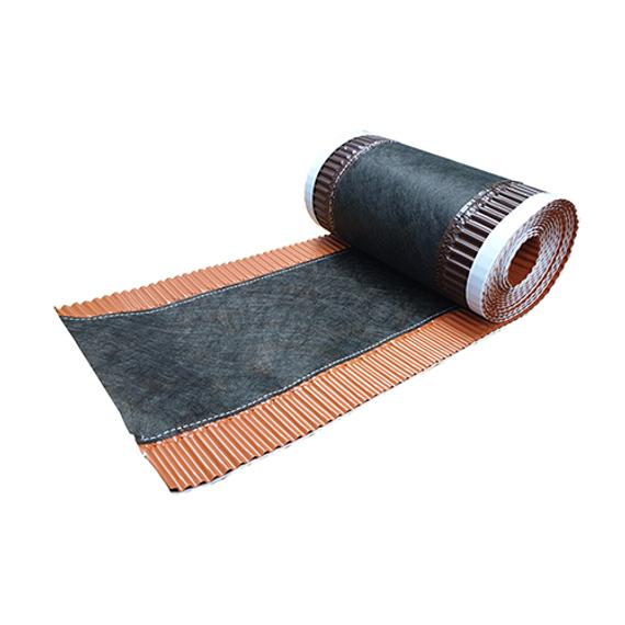 Flexbit - ROLL GEO Gerinc szellőző 310mm x 5 m - TVÖRÖS