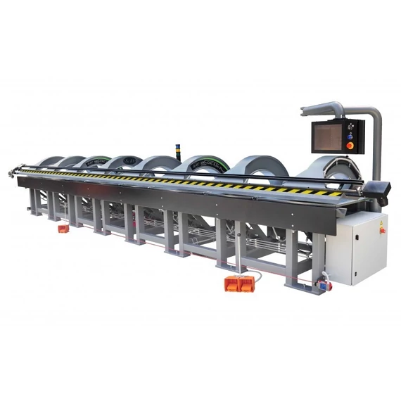SAS hidraulikus élhajlító HKS-CNC Profi 4m