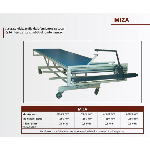 SAS MIZA 6000