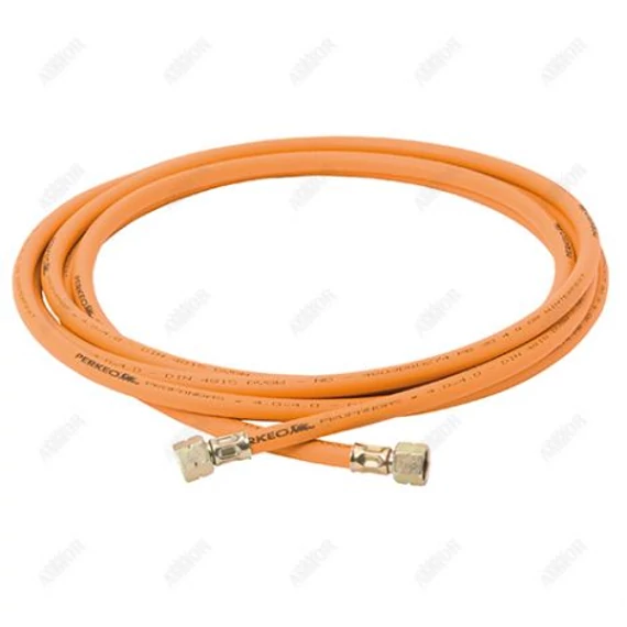 Perkeo magasnyomású tömlő 2,5m G3/8"xM10/402/1