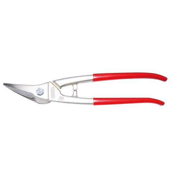 ST 270011 NR Kombinált lemezolló PVC nyéllel jobb 280mm horganyzott