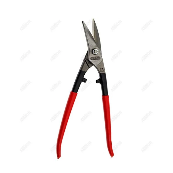 ST 270511 Kombinált lemezolló PVC nyéllel bal 280mm